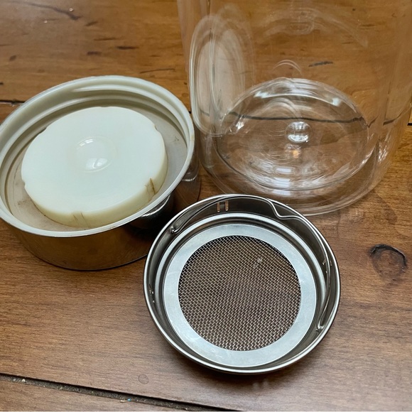 Teavana Dining Teavana Heaven Of Tea Double Wall Glass Tumbler With